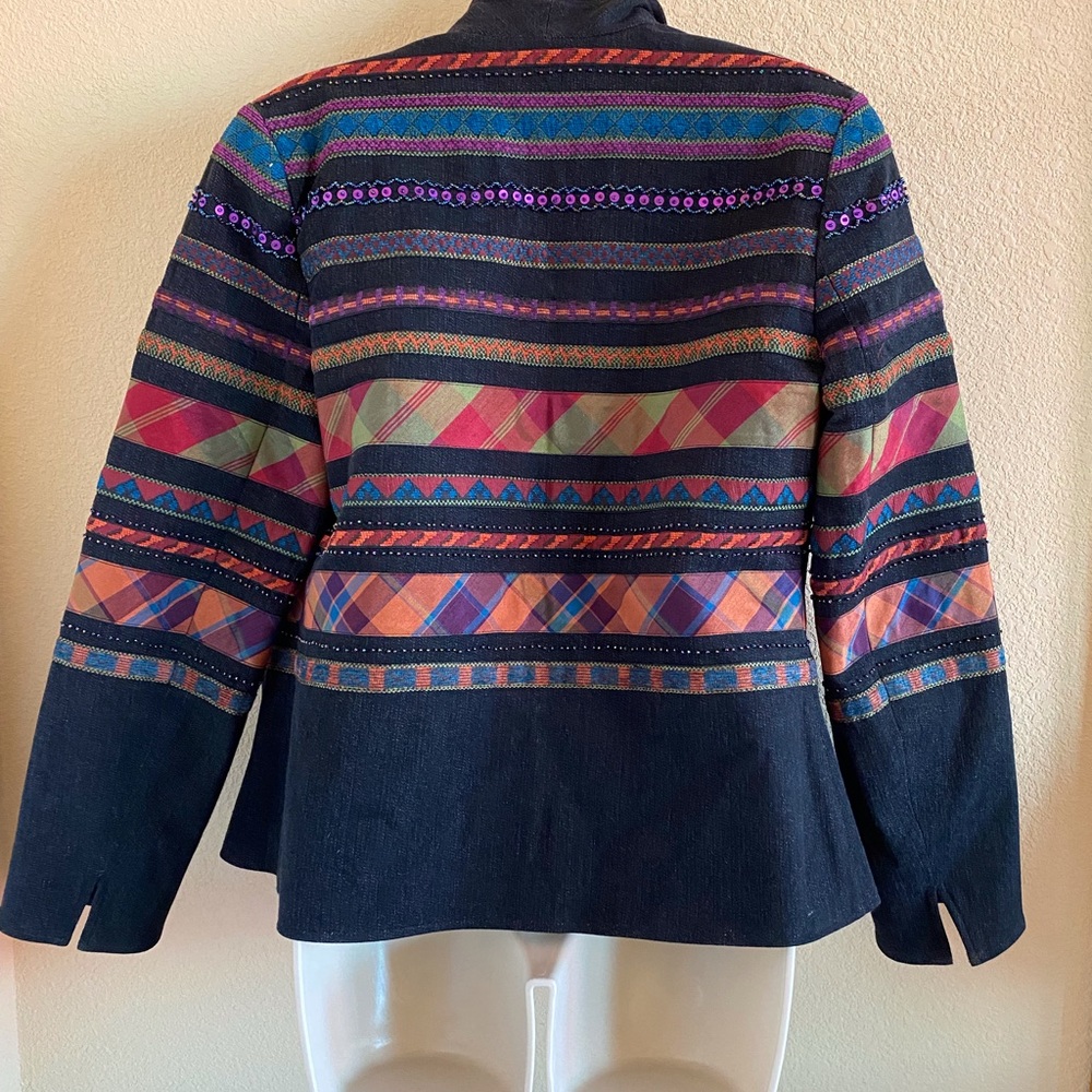 Coldwater Creek jacket size 6 - Picture 2 of 9